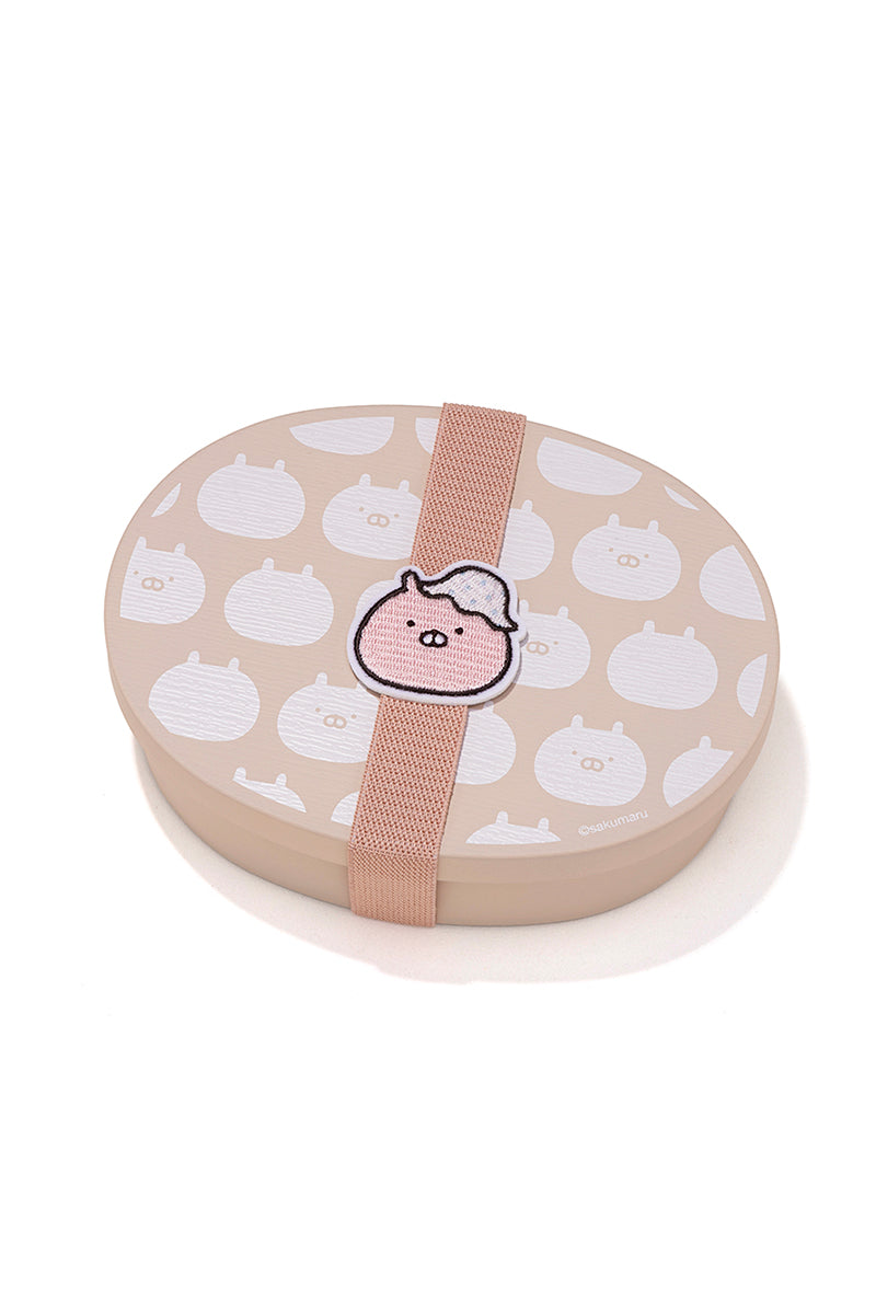 刺繍ランチベルト(うさまるトラベル) うさこ