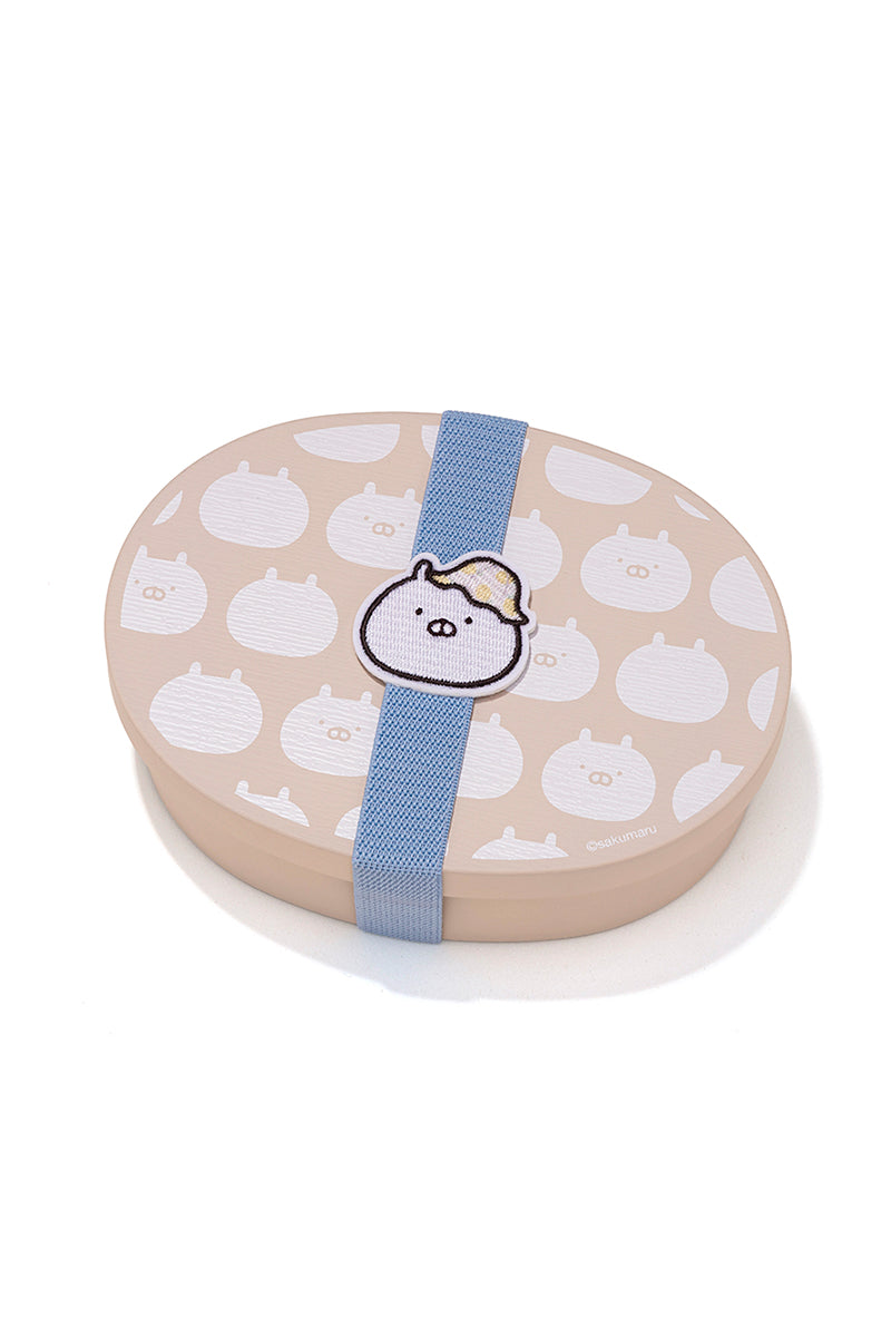 刺繍ランチベルト(うさまるトラベル) うさまる