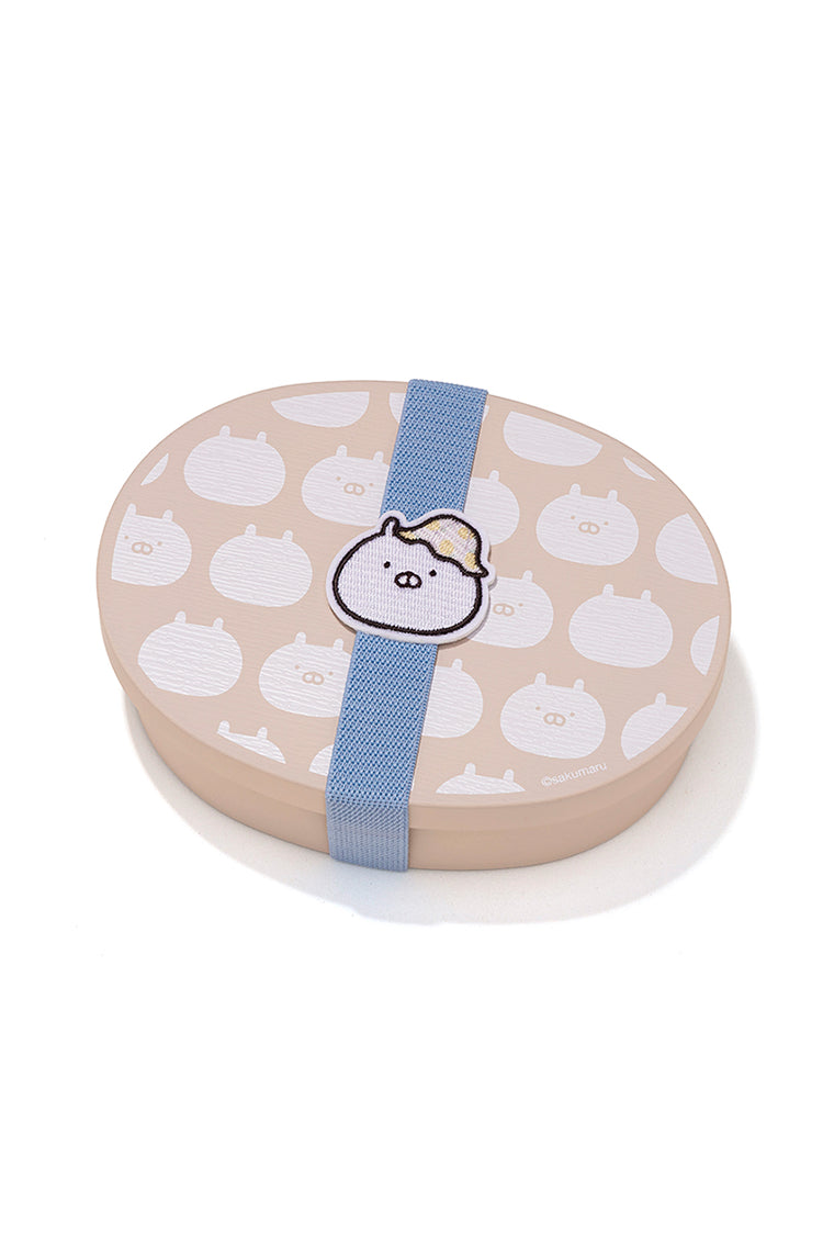 刺繍ランチベルト(うさまるトラベル) うさまる
