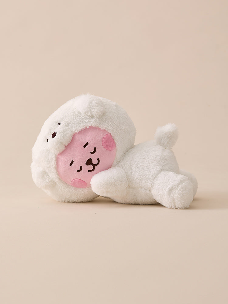 ベビー 寝そべりぬいぐるみ(FLUFFY) COOKY