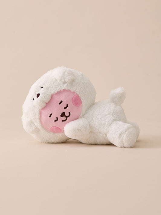 ベビー 寝そべりぬいぐるみ(FLUFFY) COOKY
