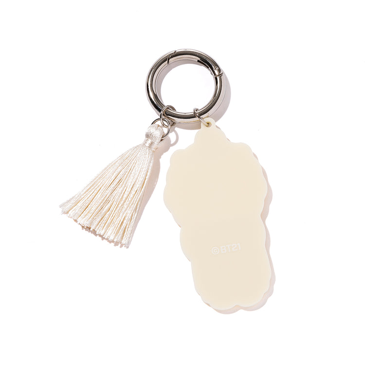 フリンジ アクリルキーチェーン(AMAZING JOURNEY) RJ