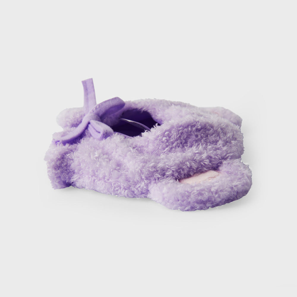 クローゼット フーディケープ(パープル)  KOYA