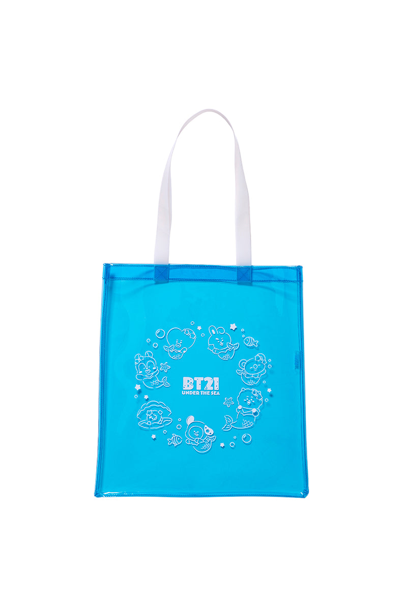 クリアバッグ(COOL) BT21