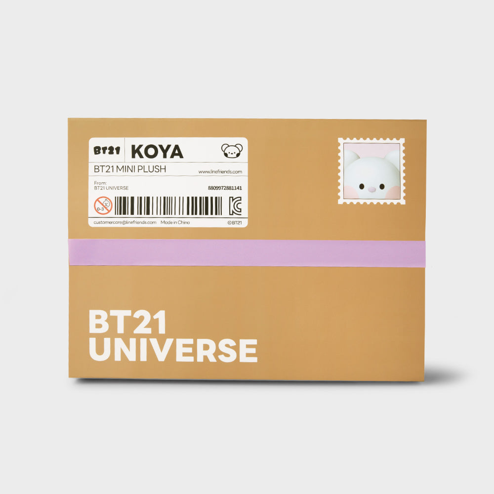 BT21 minini スタンドぬいぐるみ(BIG＆TINY) KOYA