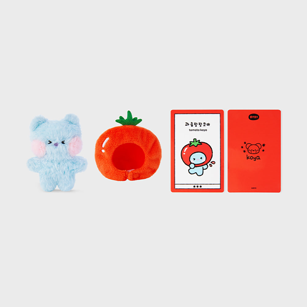 BT21 mini minini 野菜ぬいぐるみ(VEGGIE) KOYA – LINE FRIENDS