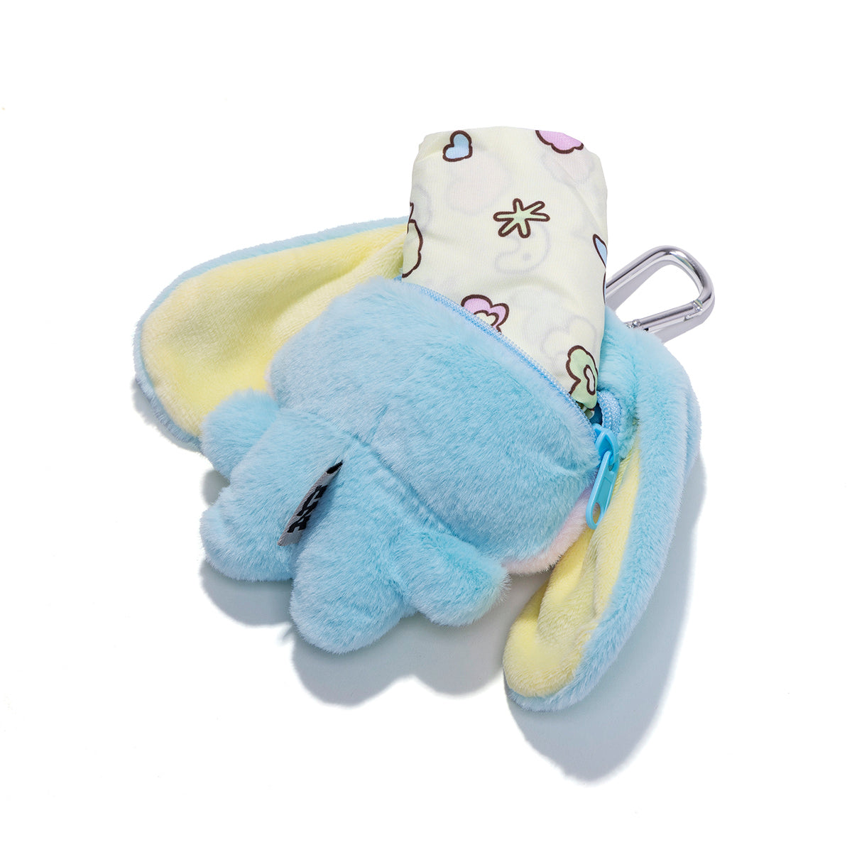 bunini エコバックINマスコット(BLUE)