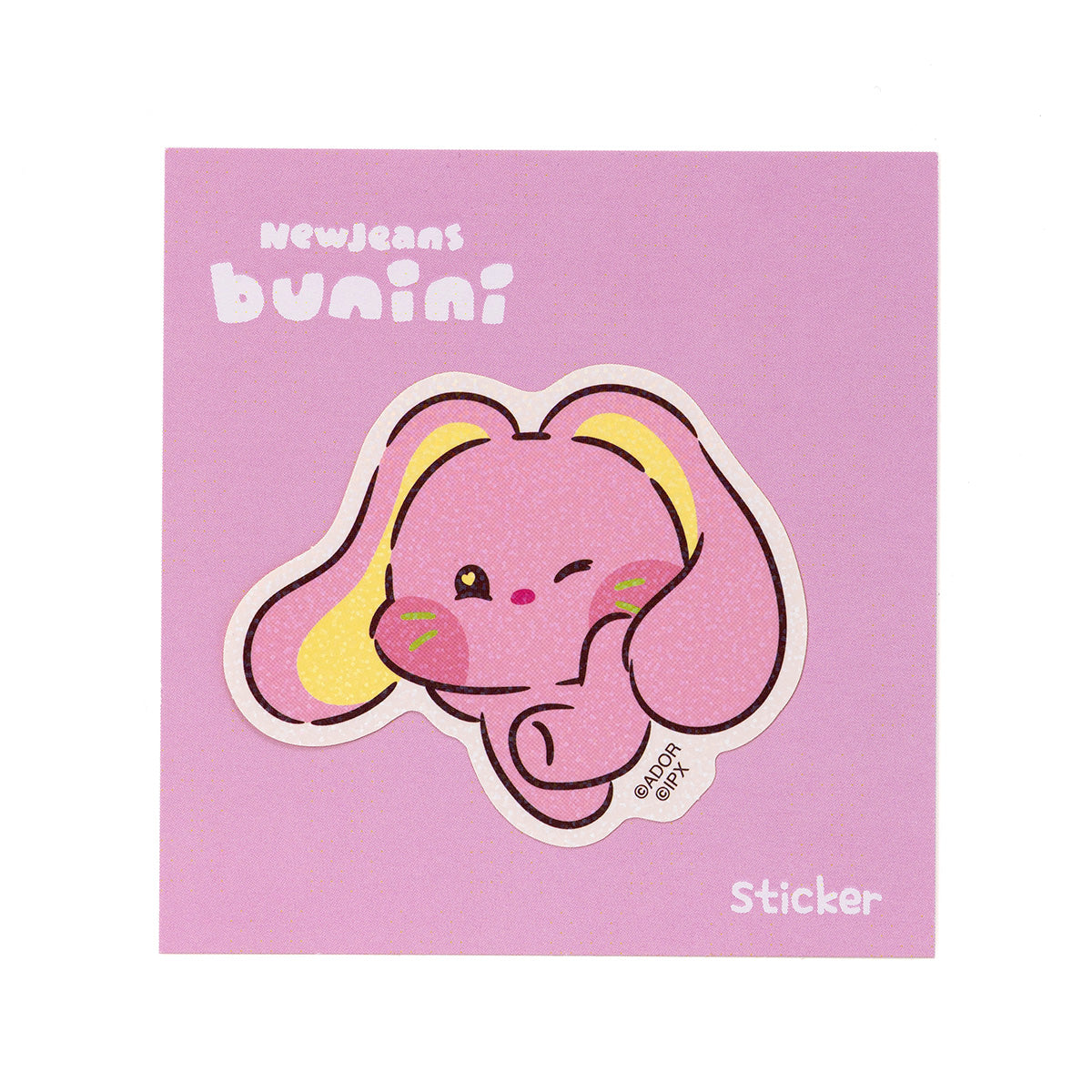 bunini ステッカー SKIP(PINK)