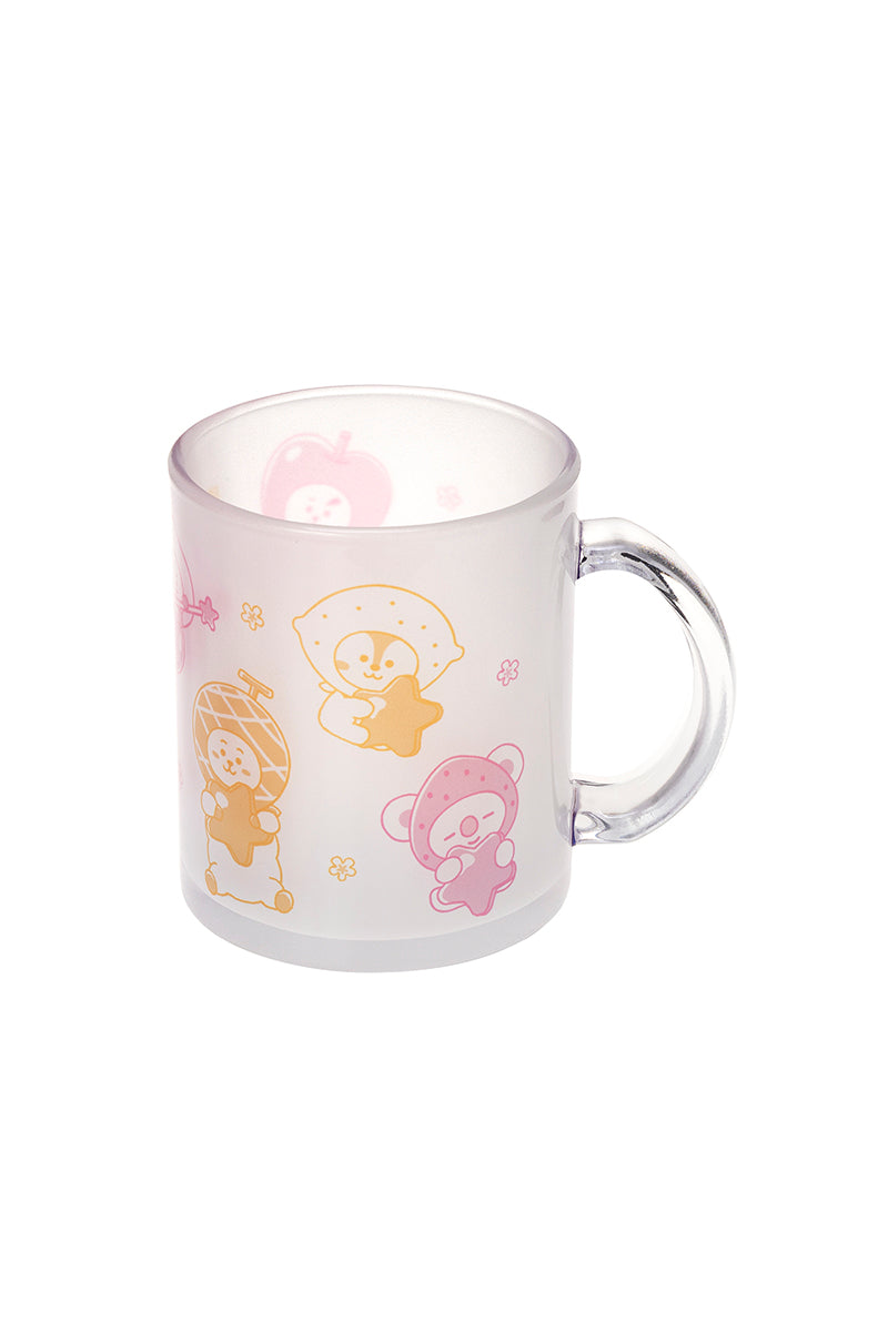 ガラスマグ(Fruit Punch) BT21