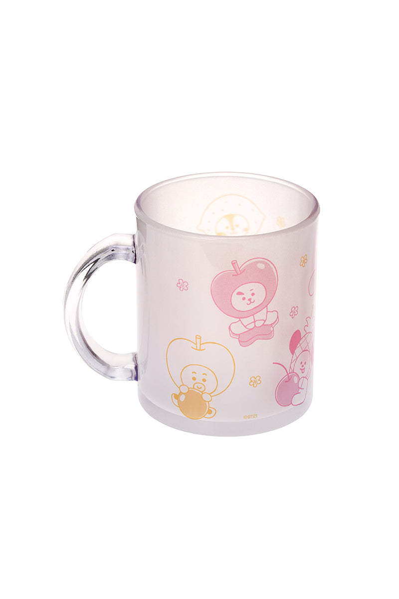 ガラスマグ(Fruit Punch) BT21