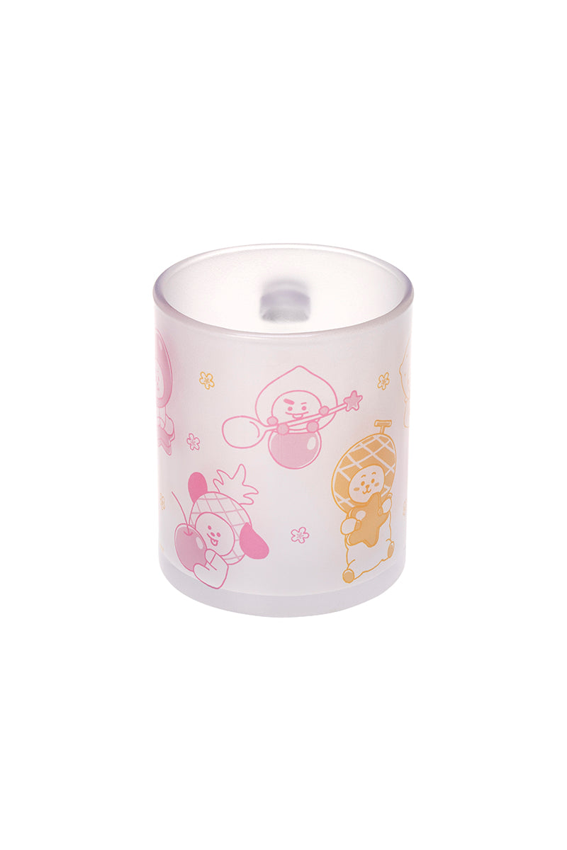 ガラスマグ(Fruit Punch) BT21