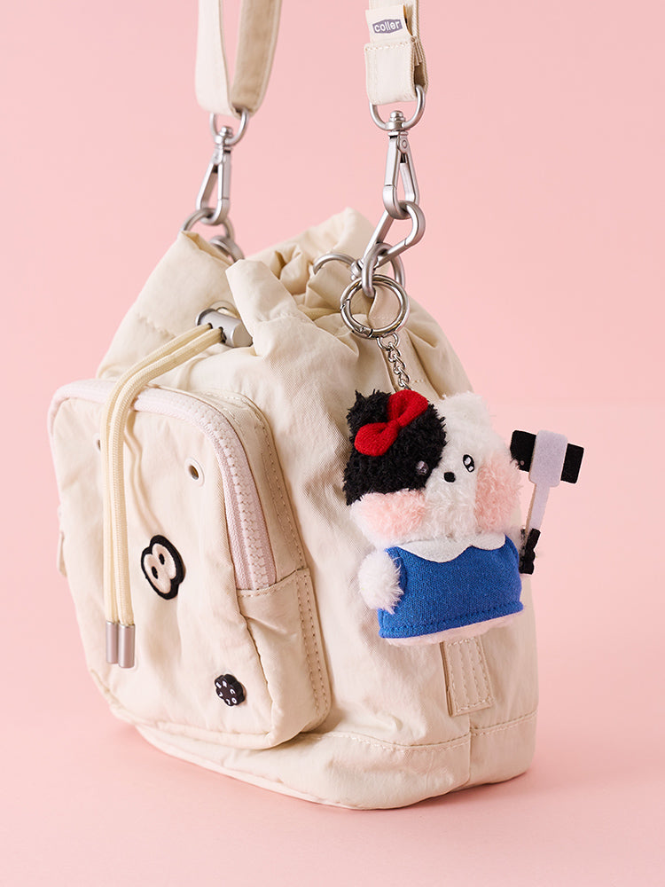 mini minini コスチュームぬいぐるみキーリング(THEME PARK) ジェニニ