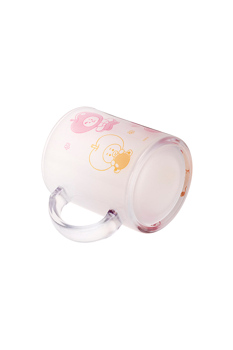 ガラスマグ(Fruit Punch) BT21