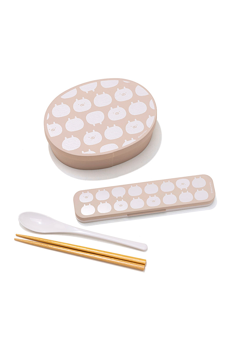うさまる カレー皿＆スプーンセット×4 うさまるマートで獲得したグッズを紹介します | うさまらーオロチの備忘録