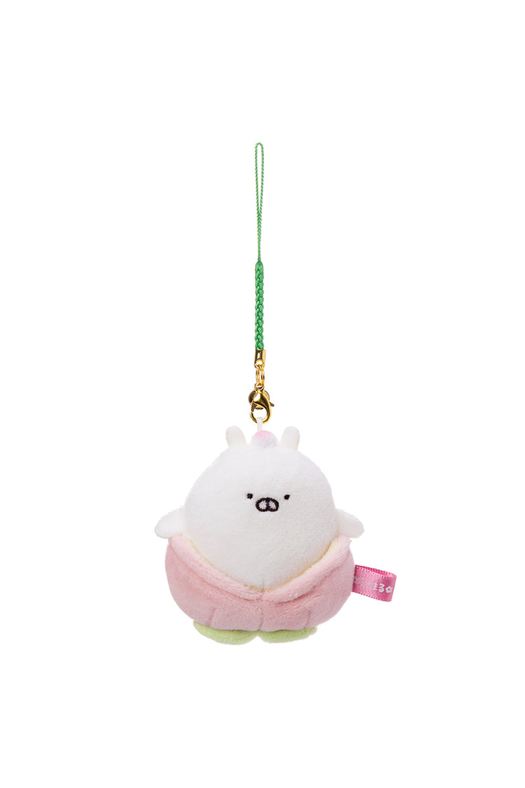 ももたろまる ねつけストラップ(むかしばなし) うさまる