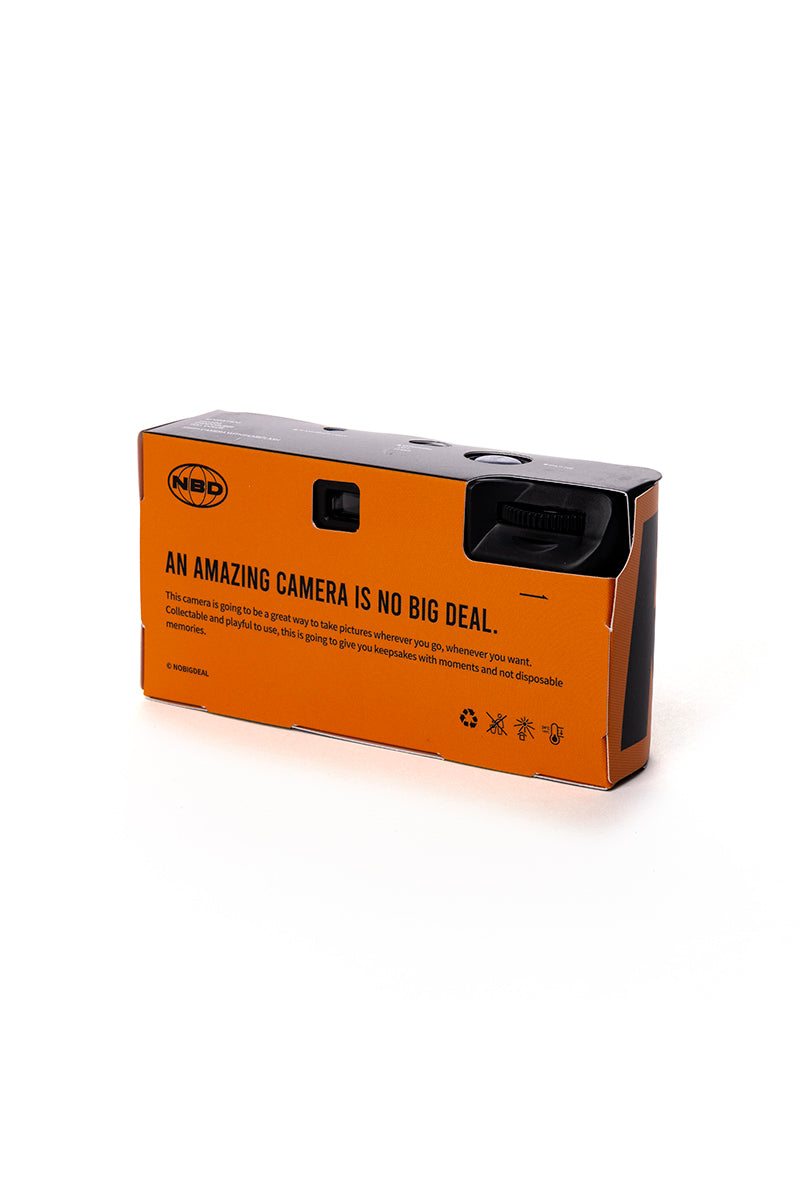[RIIZE X Good Luck Trolls] DISPOSABLE CAMERA (ORANGE)