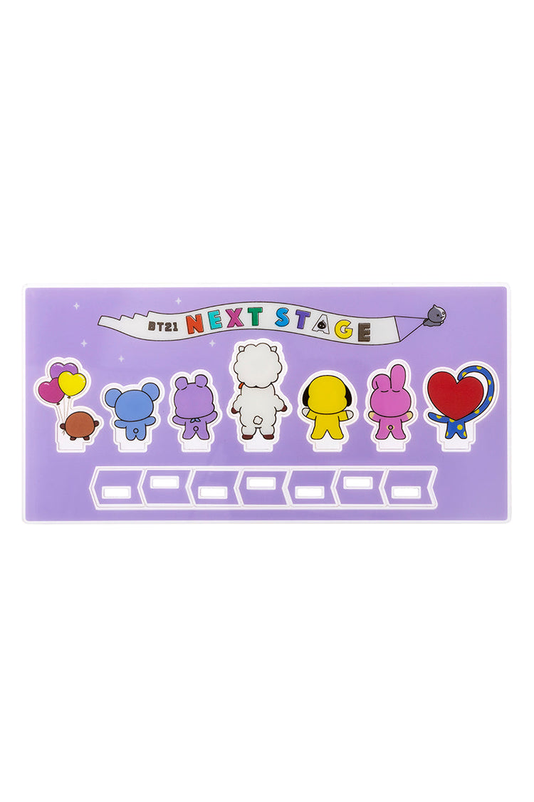 つながるアクリルスタンド(NEXT STAGE) BT21