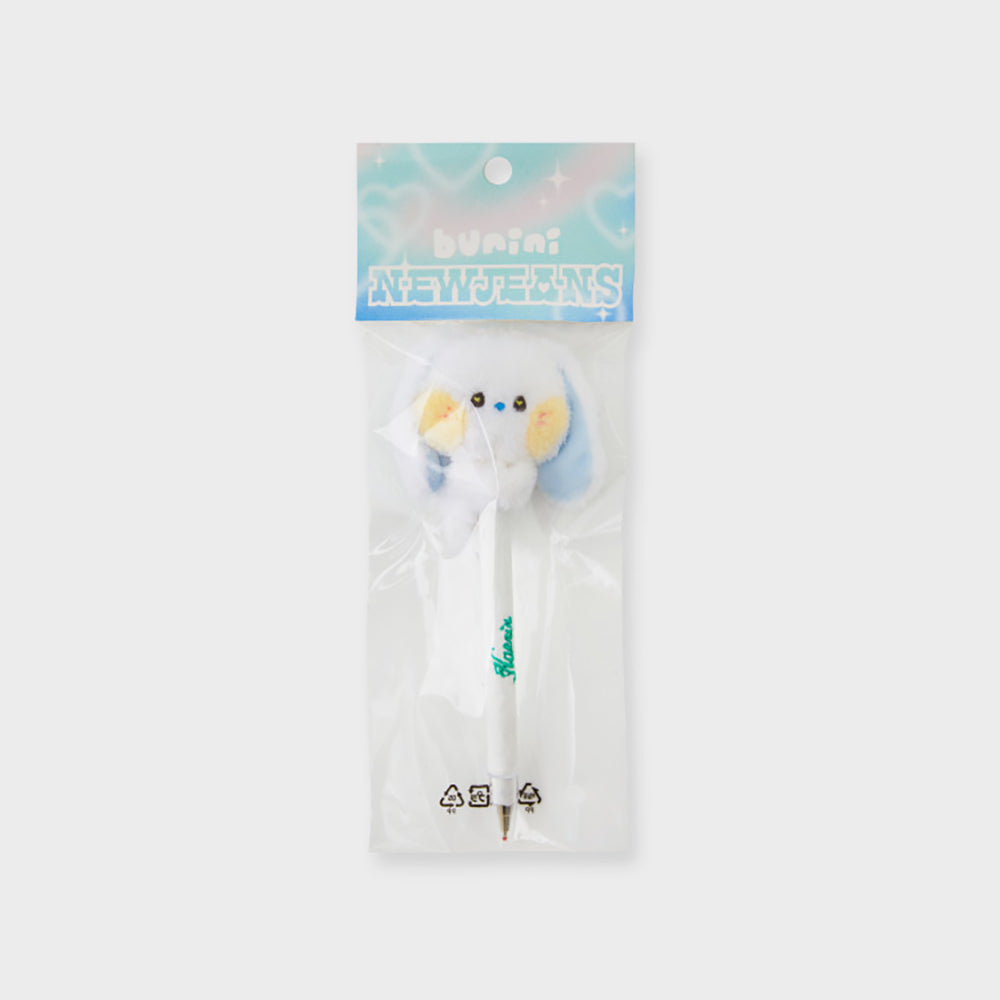 bunini ぬいぐるみペン (WHITE)