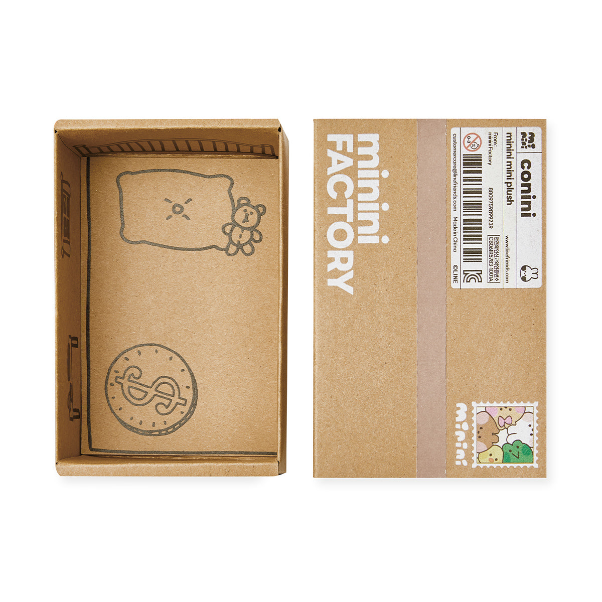 minini ミニぬいぐるみ コニニ