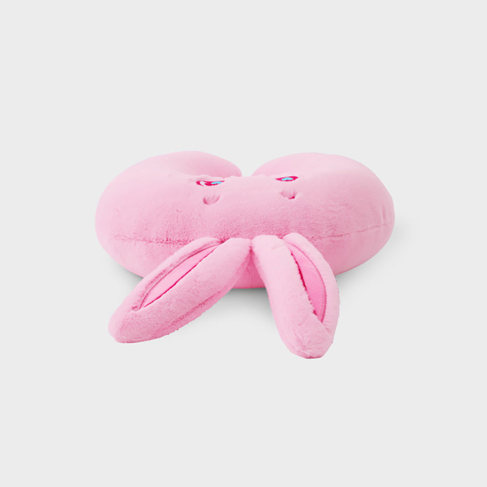 TOKKI ぬいぐるみネッククッション (PINK)