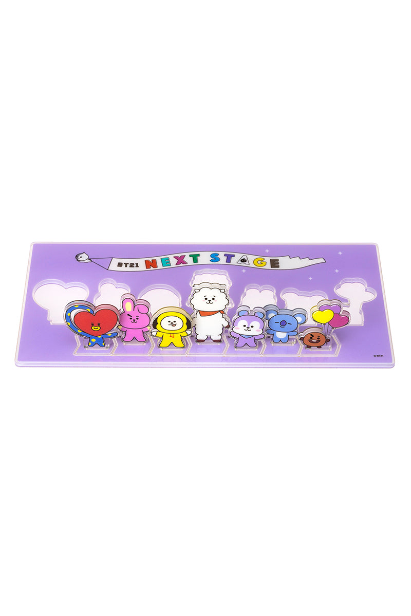 つながるアクリルスタンド(NEXT STAGE) BT21
