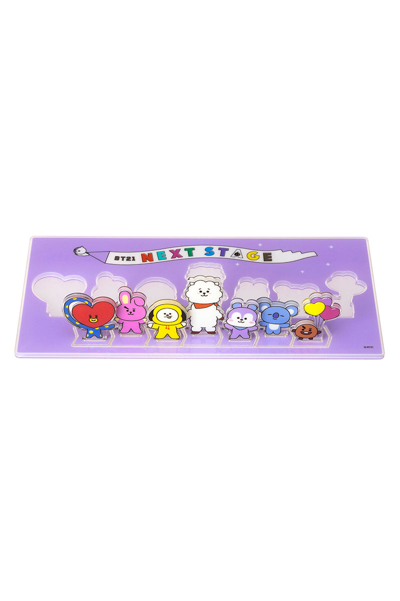 つながるアクリルスタンド(NEXT STAGE) BT21