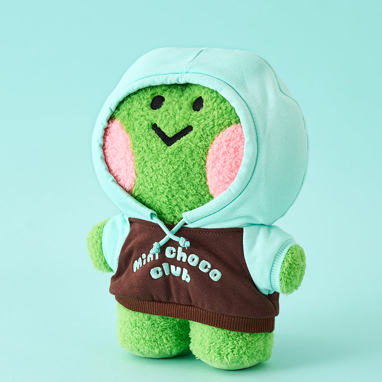 minini ミントチョコぬいぐるみ(ICE CREAM) レニニ