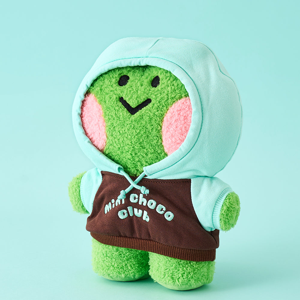 minini ミントチョコぬいぐるみ(ICE CREAM) レニニ