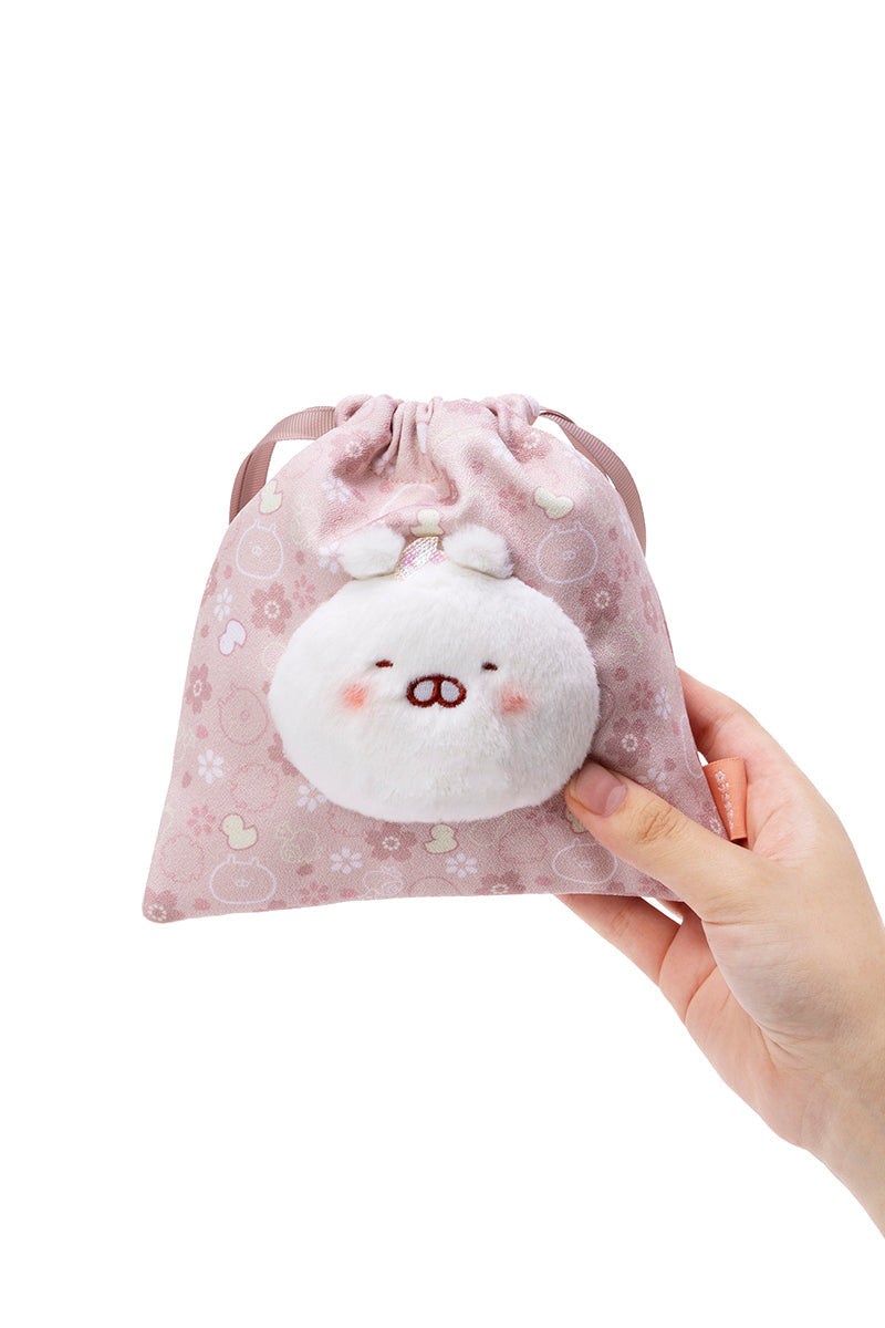 巾着(さくら) うさまる