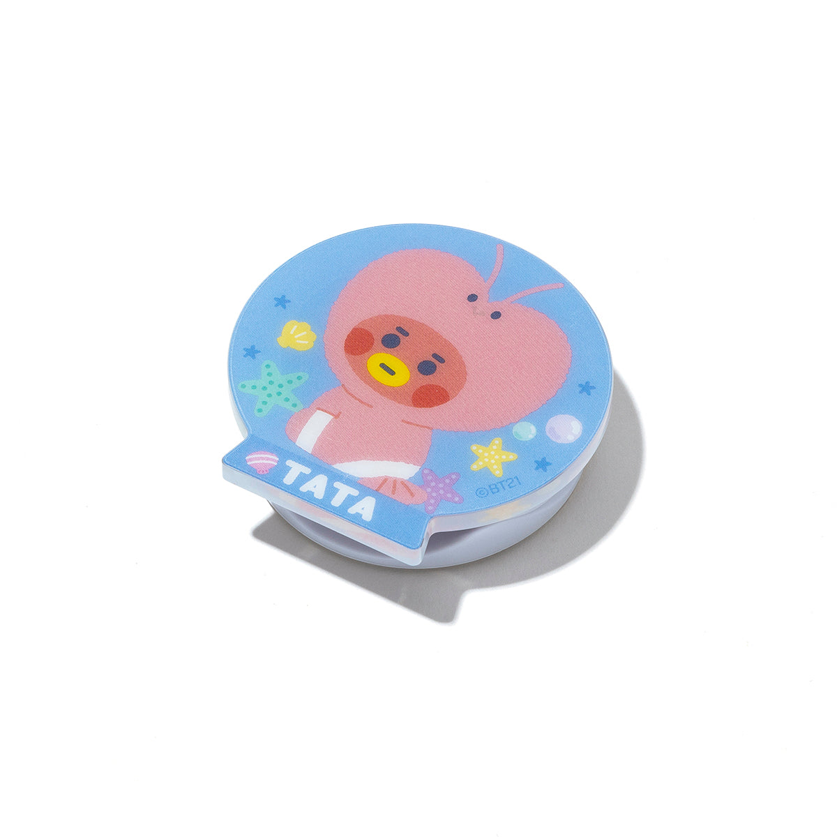 ベビー 海の生物2スマホグリップ(Little Friends) TATA