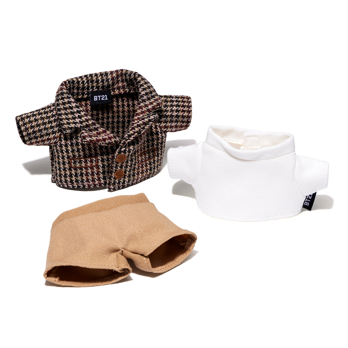 ポージング コスチューム スーツ(グレンチェック) BT21