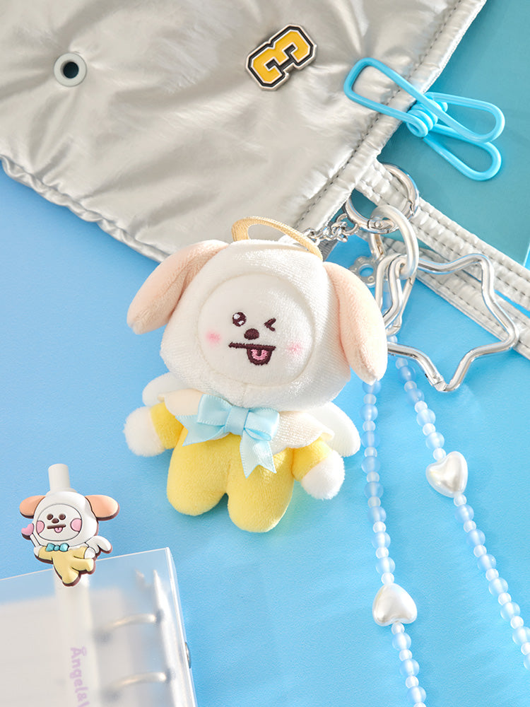 天使ぬいぐるみ ミニバッグチャーム(Angel & Villain) CHIMMY