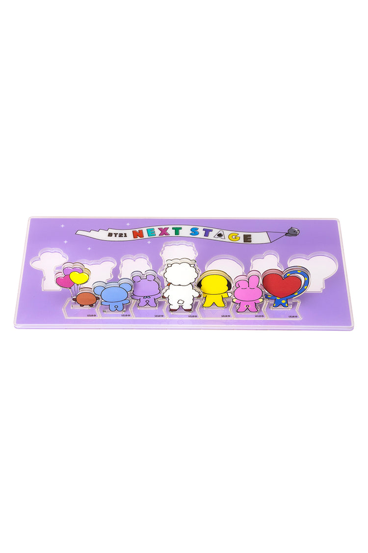 つながるアクリルスタンド(NEXT STAGE) BT21