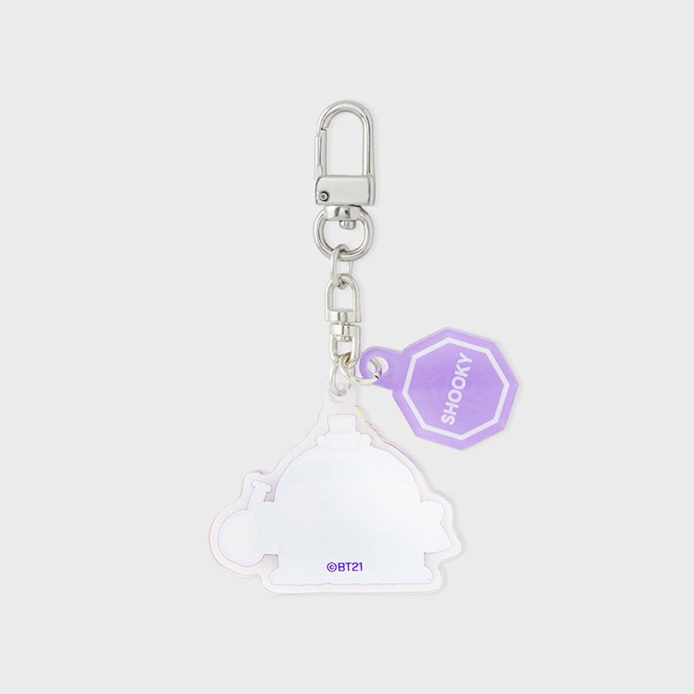 アクリルキーリング(K-EDITION) SHOOKY