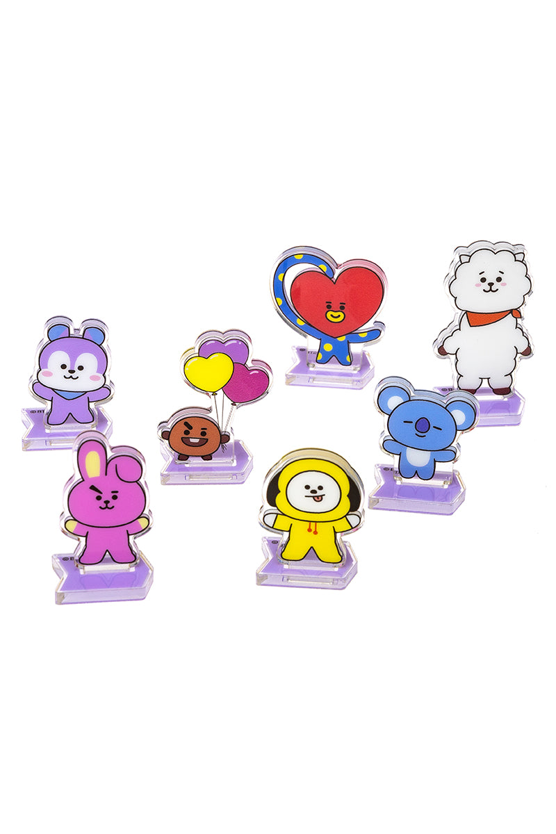 つながるアクリルスタンド(NEXT STAGE) BT21