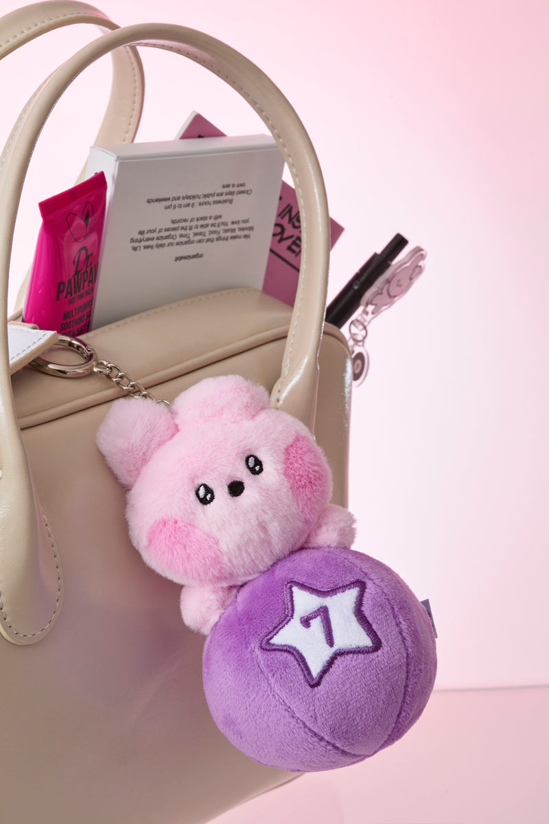 minini ぬいぐるみキーリング(LUCKY GATCHA) COOKY