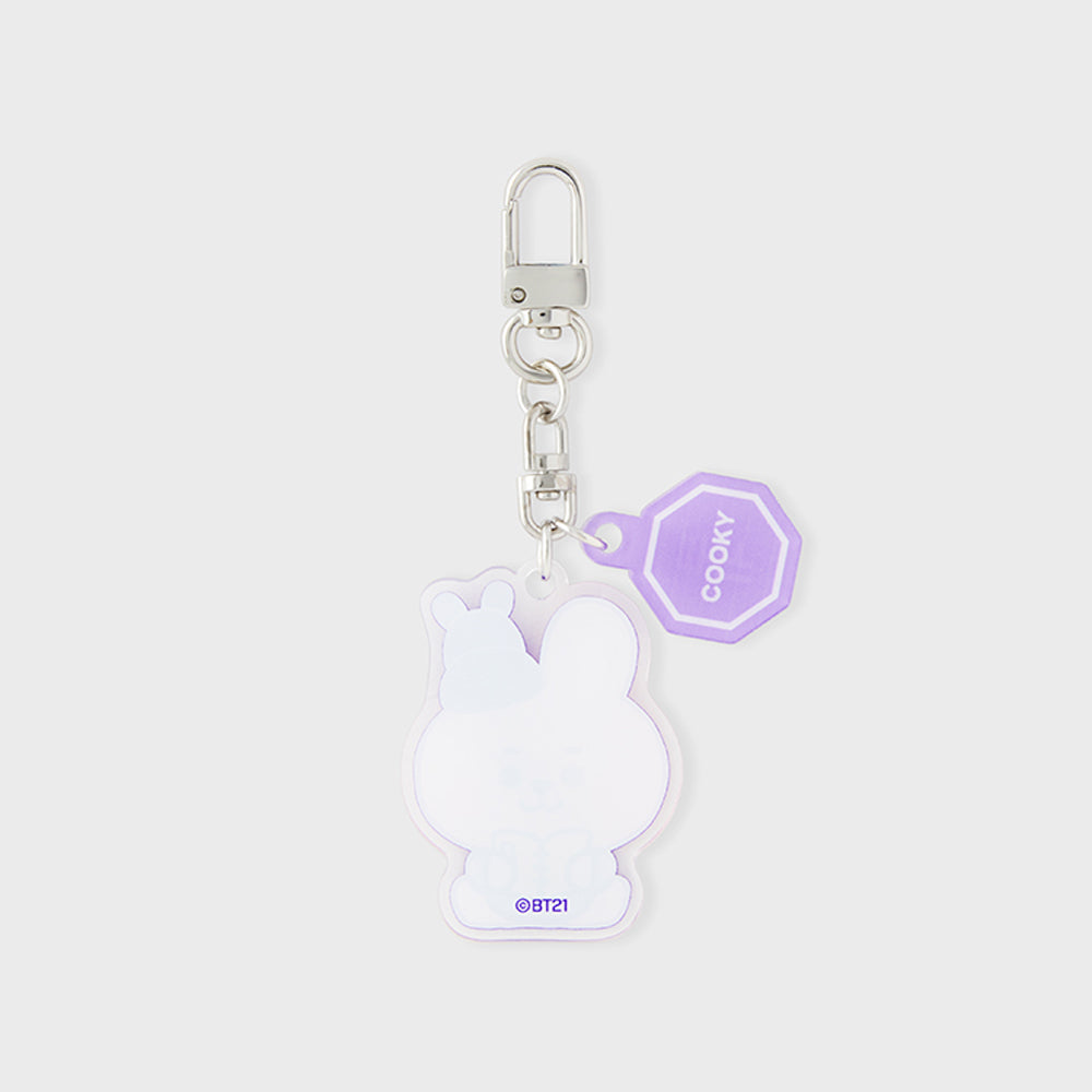 アクリルキーリング(K-EDITION) COOKY