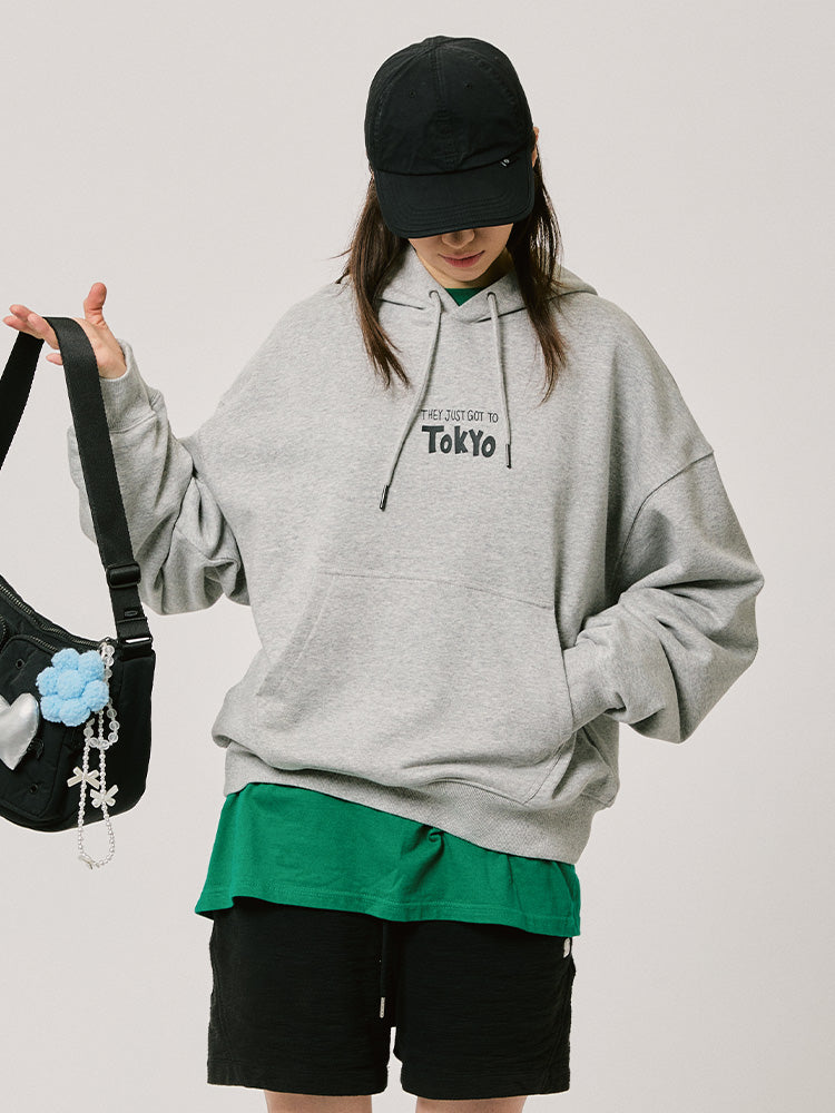 TOKYO パーカー(CITY-EDITION) BT21