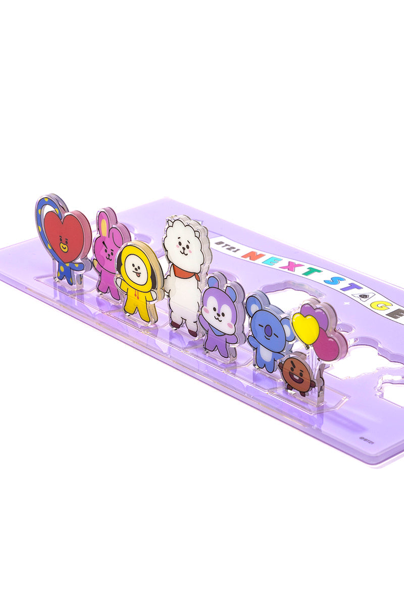 つながるアクリルスタンド(NEXT STAGE) BT21