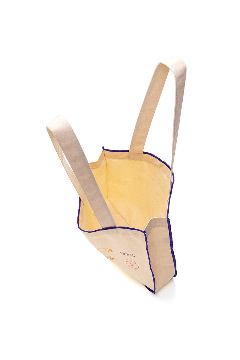 トートバッグ(ゆるフェイス) BT21