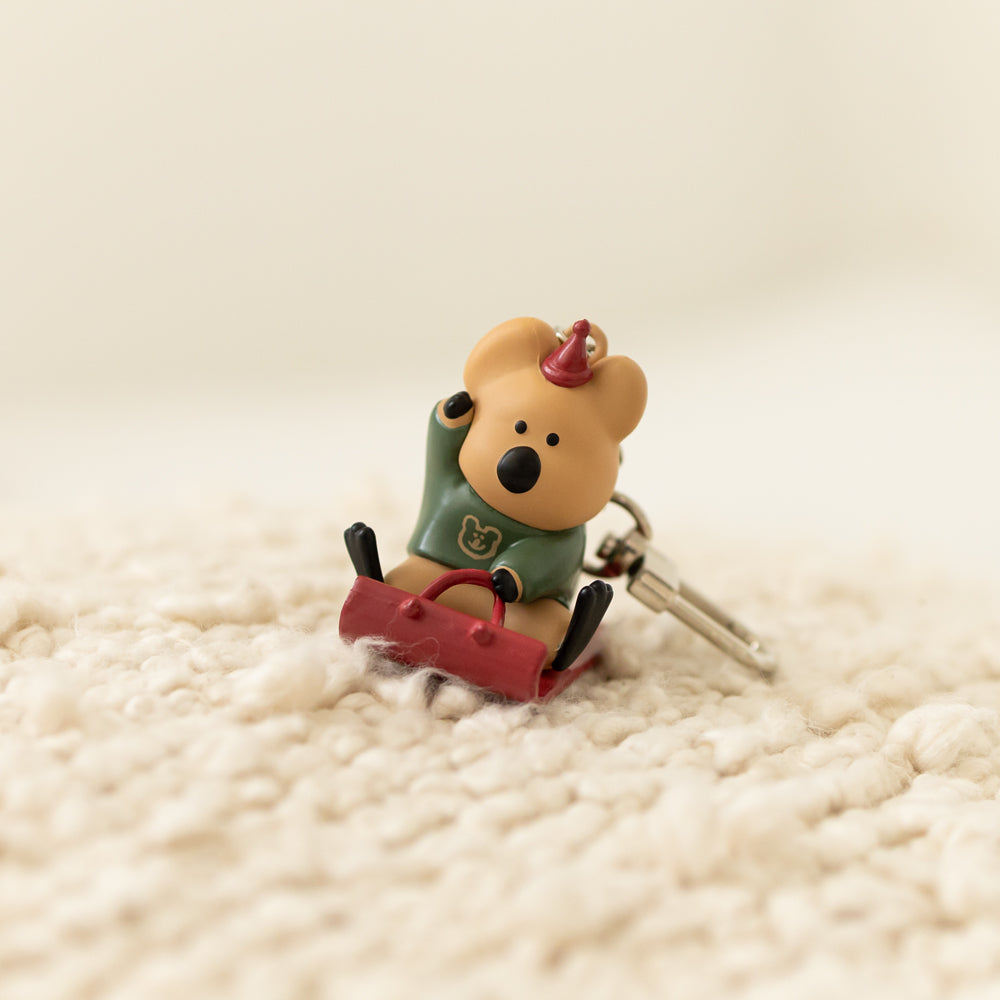 DINOTAENG そりフィギュアキーリング(COCOCUP) ハッティ