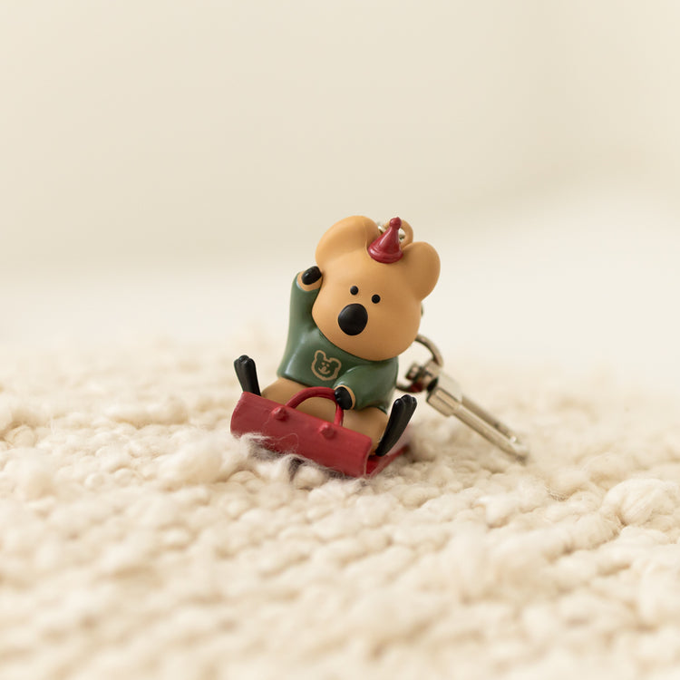 DINOTAENG そりフィギュアキーリング(COCOCUP) ハッティ