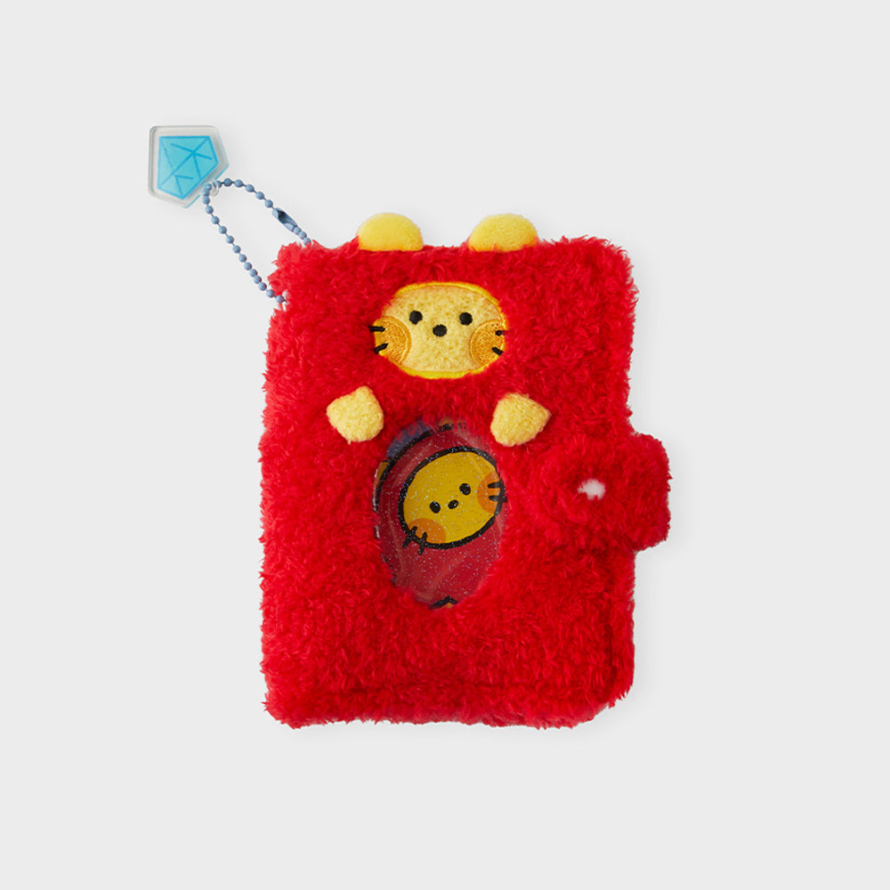 mini minini ぬいぐるみフォトカードアルバム LAWOO