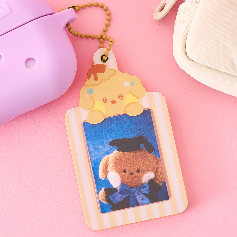 minini フォトキーリング(ICE CREAM) チョコニ