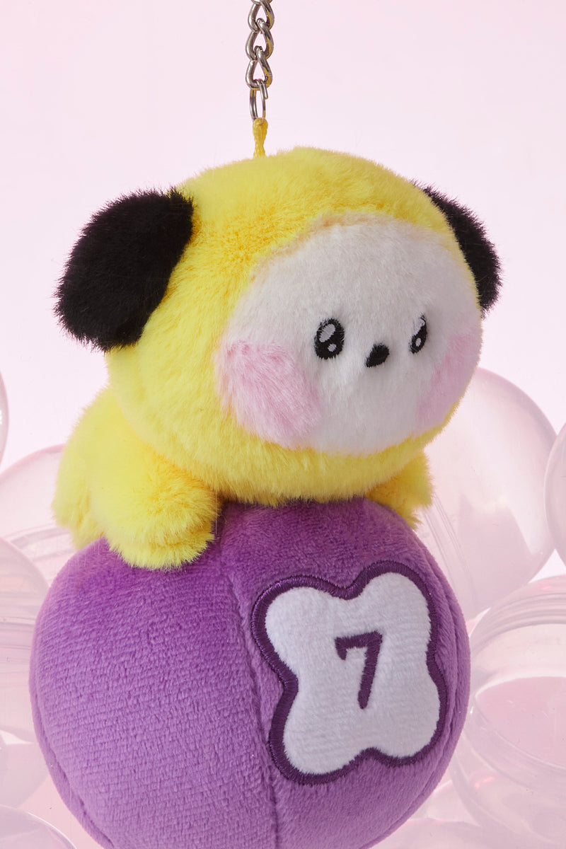 minini ぬいぐるみキーリング(LUCKY GATCHA) CHIMMY