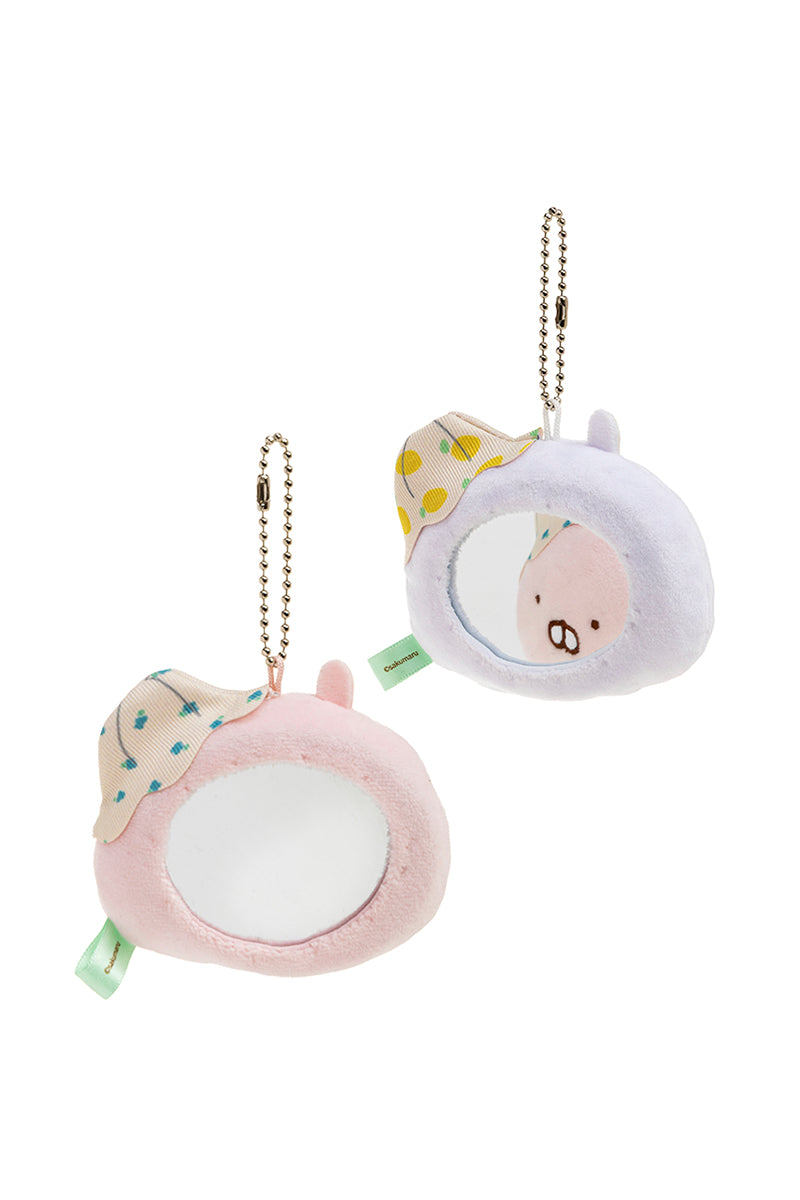 マスコットミラー(うさまるトラベル) うさこ