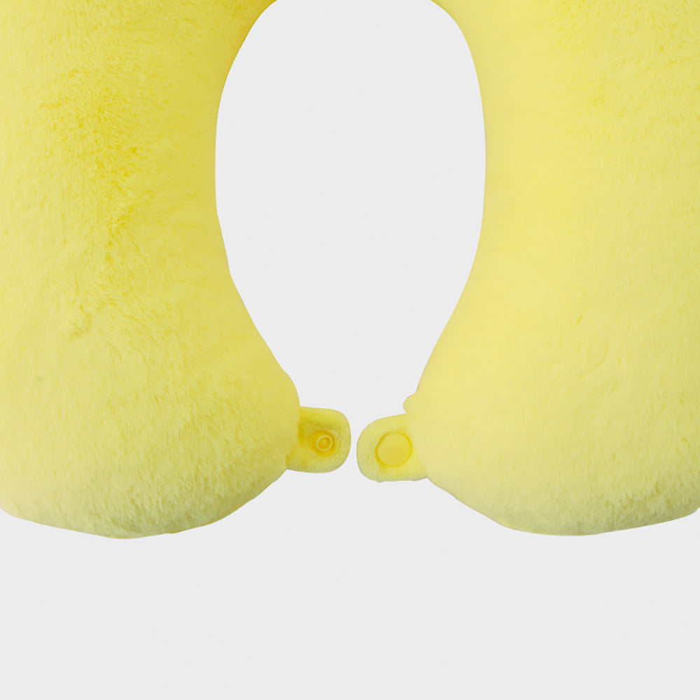 TOKKI ぬいぐるみネッククッション (YELLOW) – LINE FRIENDS SQUARE