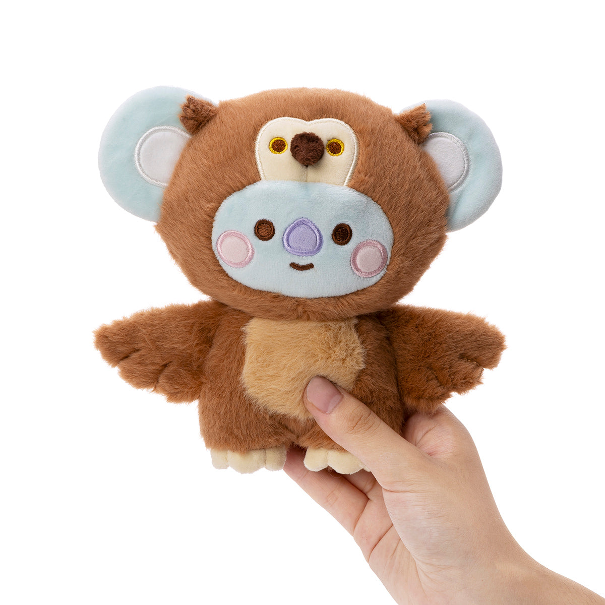 ベビー 鳥ぬいぐるみ(Little Friends) KOYA