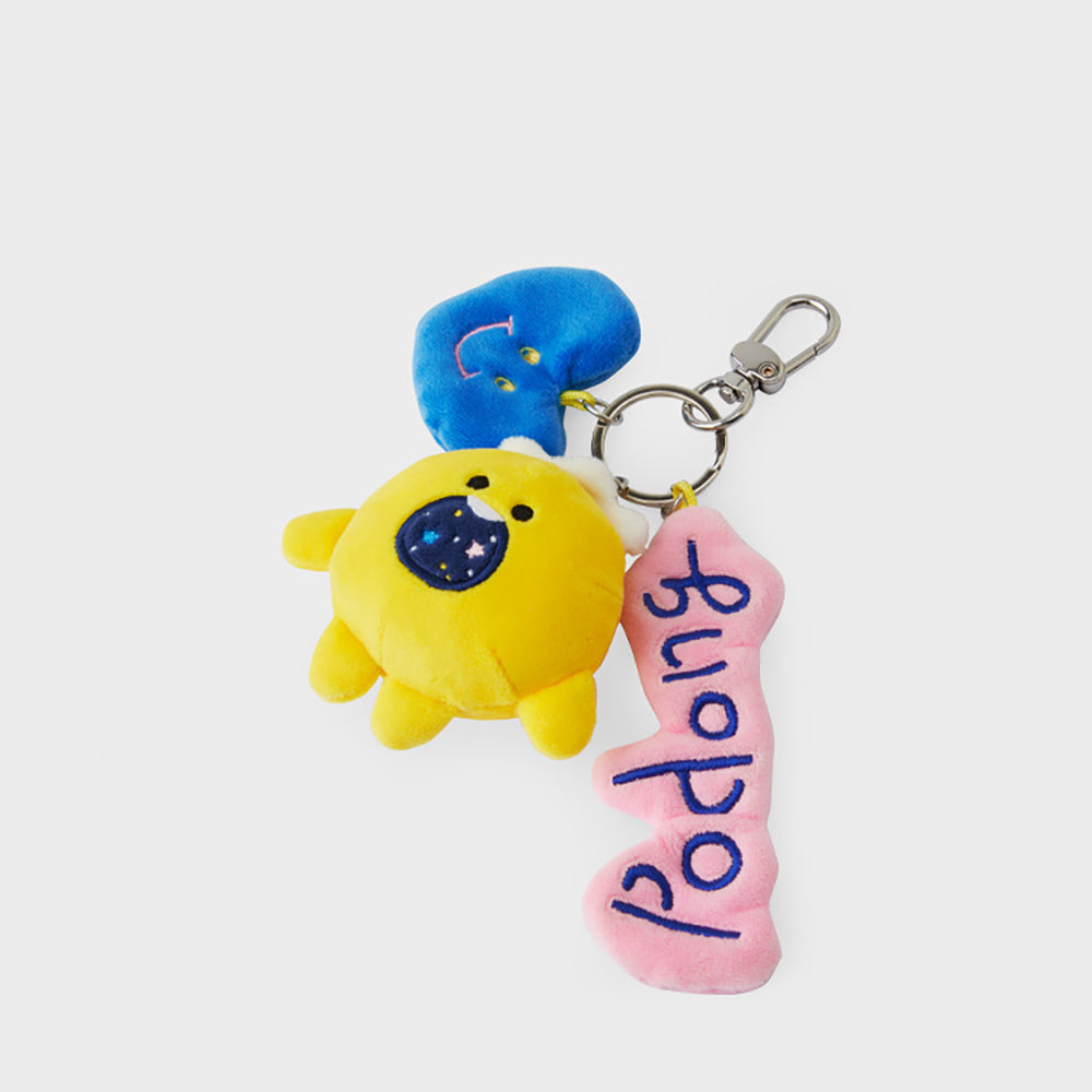 グクちゃんキーホルダーポーチ 🎊うれしいお知らせ🎊 ／ 「くずみちゃんのフェイスポーチ