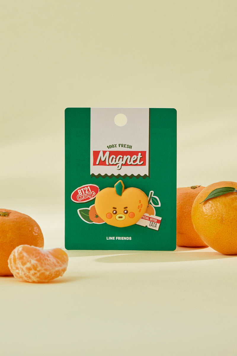 ベビー シリコンマグネット(ORANGE PARTY) TATA